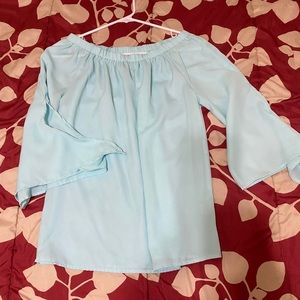 Off the shoulder blouse